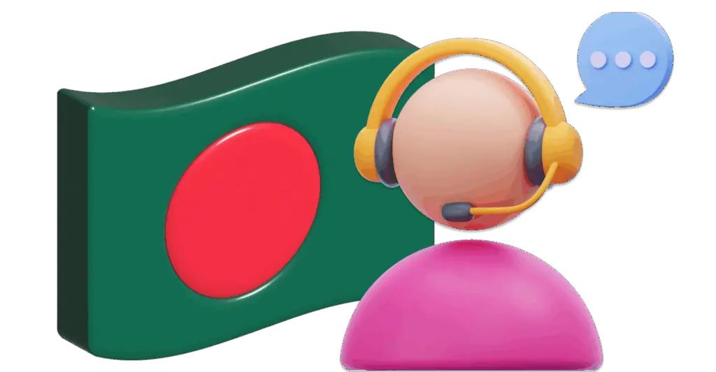 Support Team at Bangladesh Online Casino